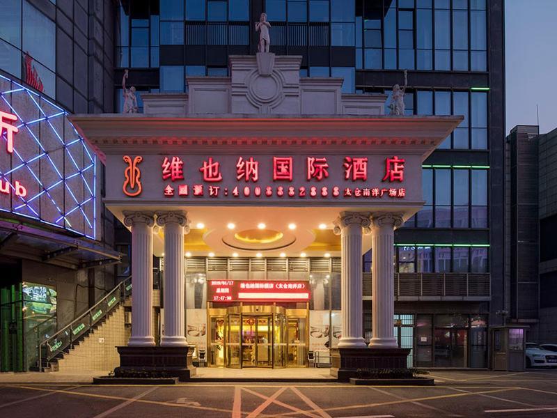 Vienna International Hotel Taicang Nanyang Plaza Exteriér fotografie