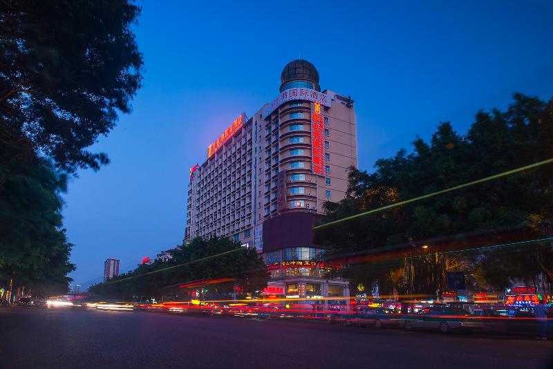 Vienna International Hotel Taicang Nanyang Plaza Exteriér fotografie
